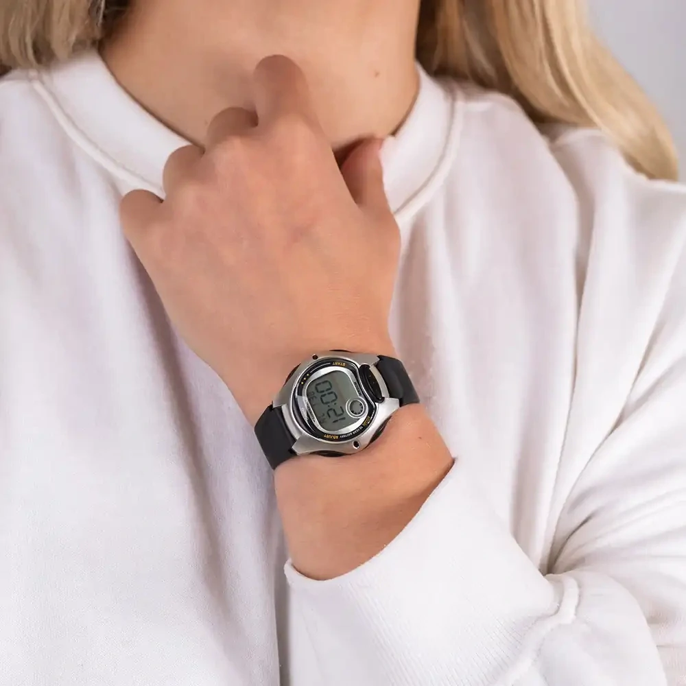 Dievčenské hodinky CASIO LW-203-1BV (zd601b) + krabička