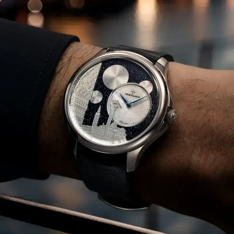 Pánske automatické hodinky VENEZIANICO REDENTORE BELLANOTTE - 1221575 + krabička