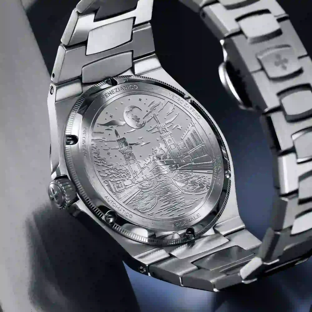 Pánske automatické hodinky VENEZIANICO ARSENAL 40 - 6221502C + krabička