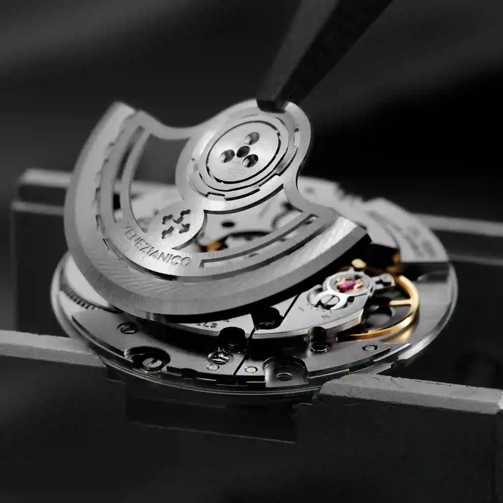 Pánske automatické hodinky VENEZIANICO NEREIDE GMT CERATUNG™ - 4821501C + krabička
