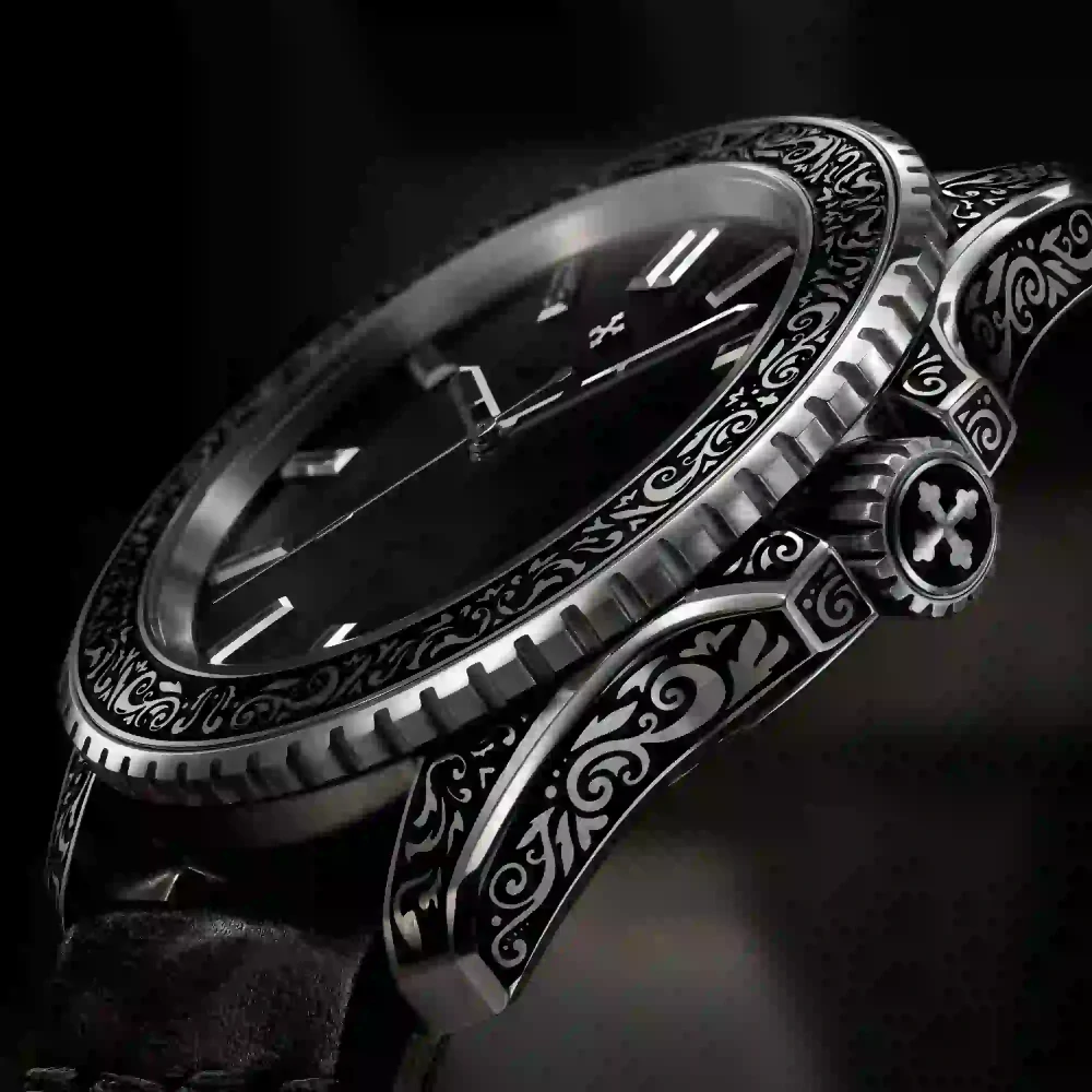 Pánske automatické hodinky VENEZIANICO NEREIDE ACQUAFORTE - 3921520 + krabička