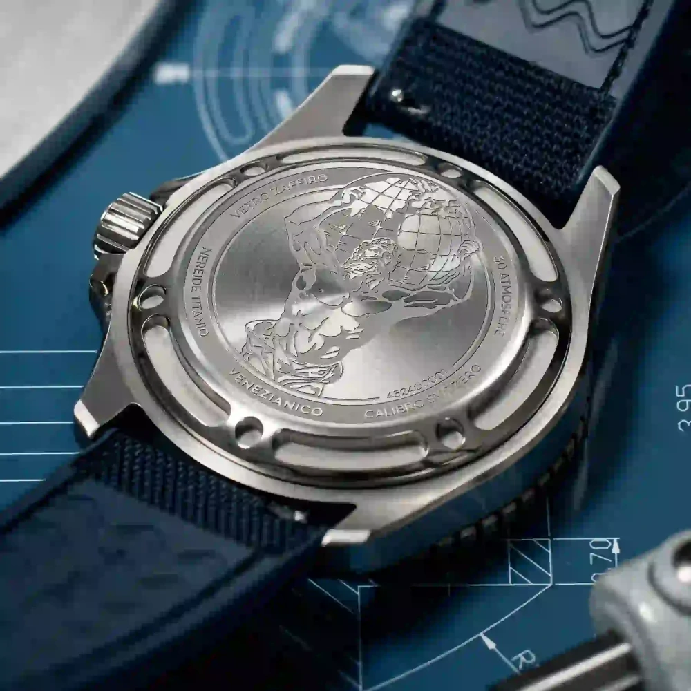 Pánske automatické hodinky VENEZIANICO NEREIDE TITANIO - 4521558 + krabička