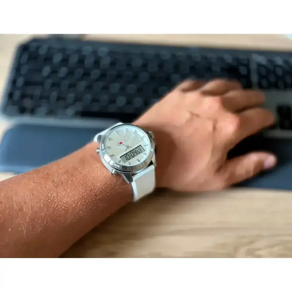 Pánske hodinky TOMMY HILFIGER 1791764 (zf094b) + krabička