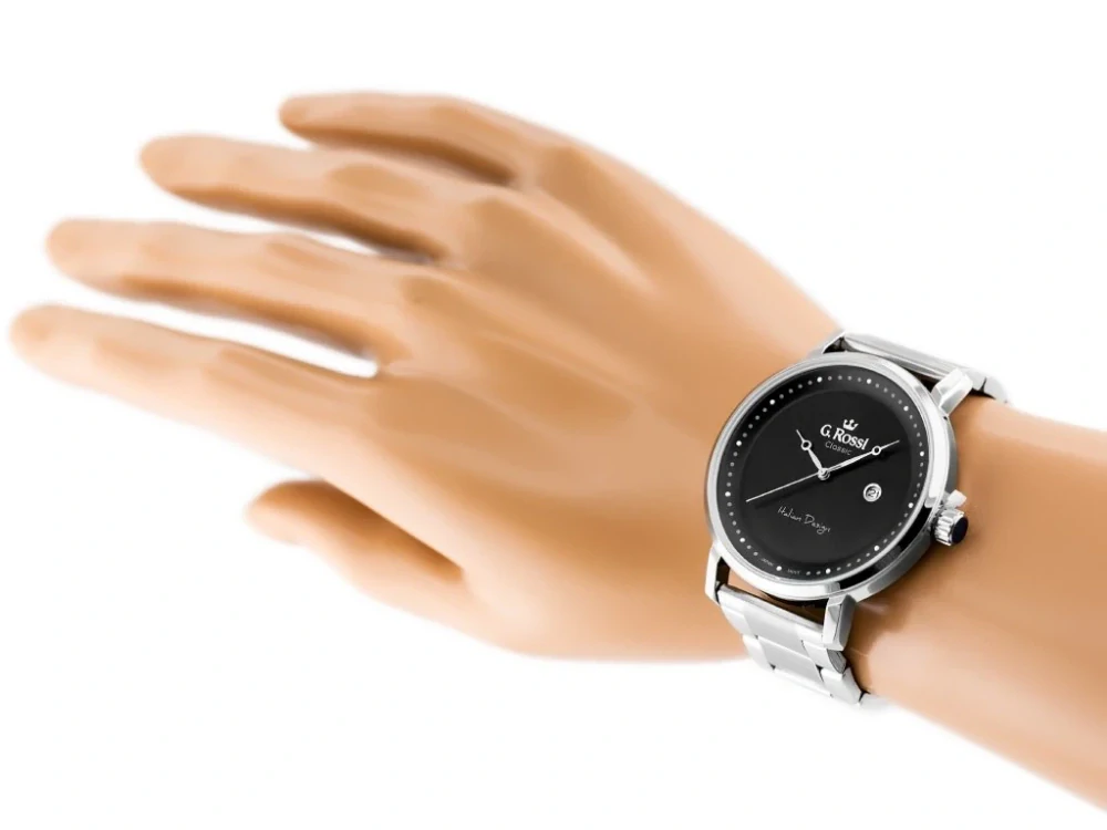 Pánske hodinky GINO ROSSI - C6182B-1C1 (zg256a) + krabička