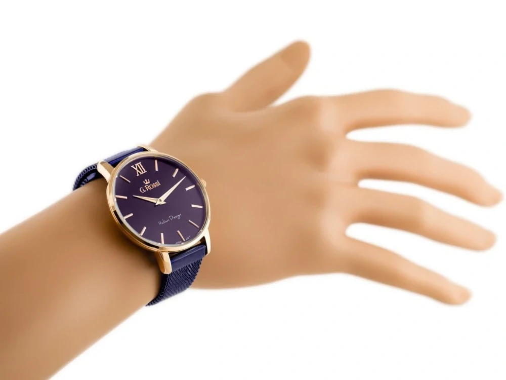 Dámske hodinky GINO ROSSI - 12177B (zg771i) + krabička