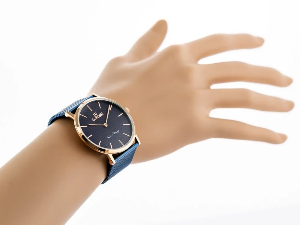 Dámske hodinky GINO ROSSI - 8709B2 (zg775i) + krabička