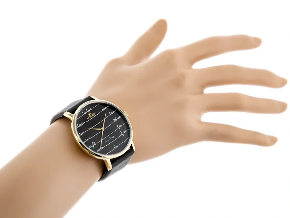 Dámske hodinky GINO ROSSI - 12600A-1A2 (zg844c) + krabička