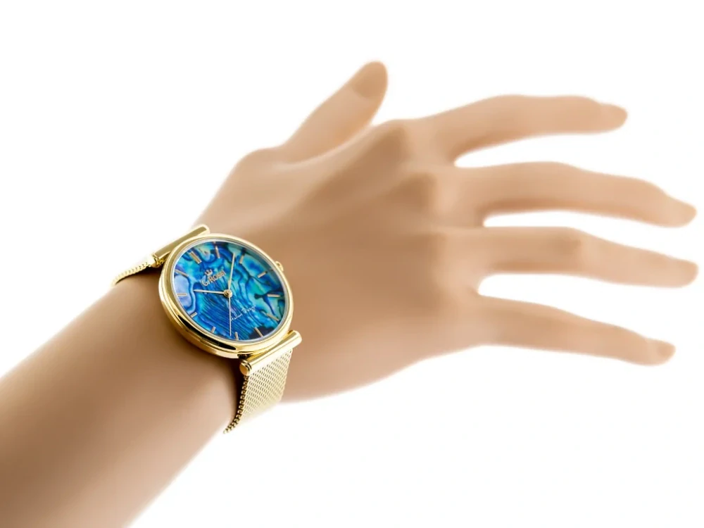 Dámske hodinky GINO ROSSI - G.R13665B-4D1 (zg872b) + krabička