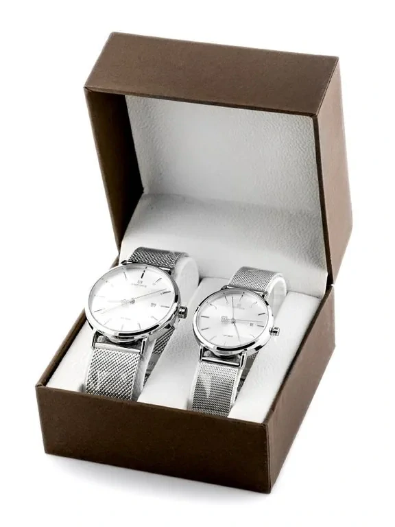 Darčekový set hodiniek (pánske a dámske) NAVIFORCE - NF3008G+L (zn113a)