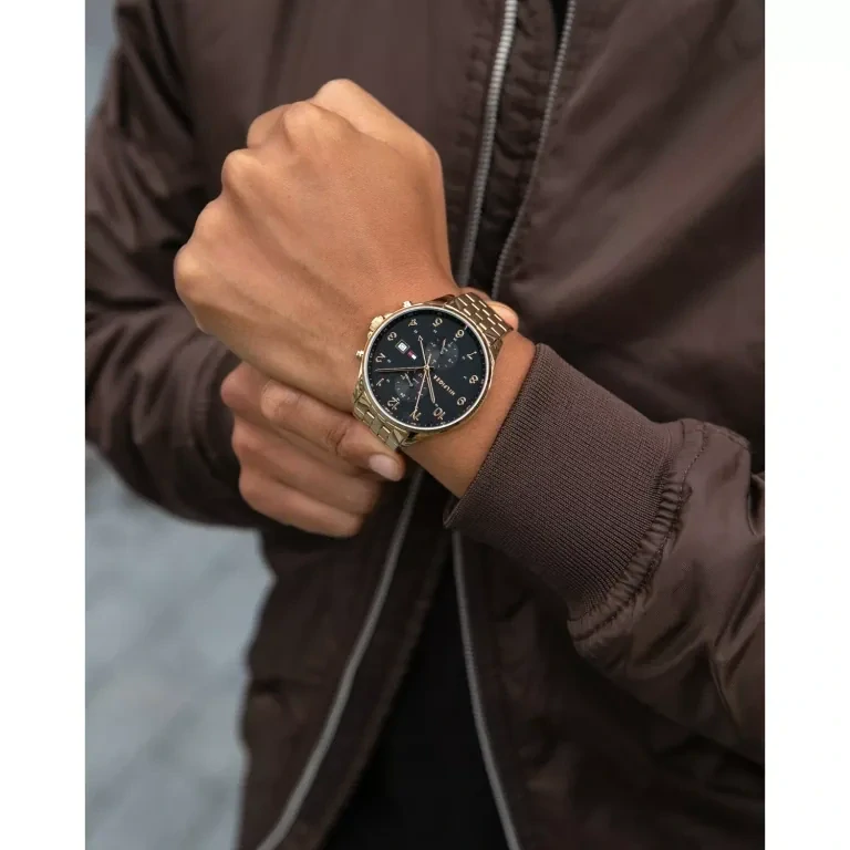 Pánske hodinky TOMMY HILFIGER 1791708 WEST (zf018b) + krabička