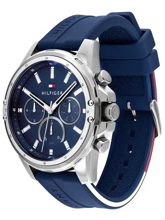 Pánske hodinky TOMMY HILFIGER 1791791 MASON (zf031b) + krabička