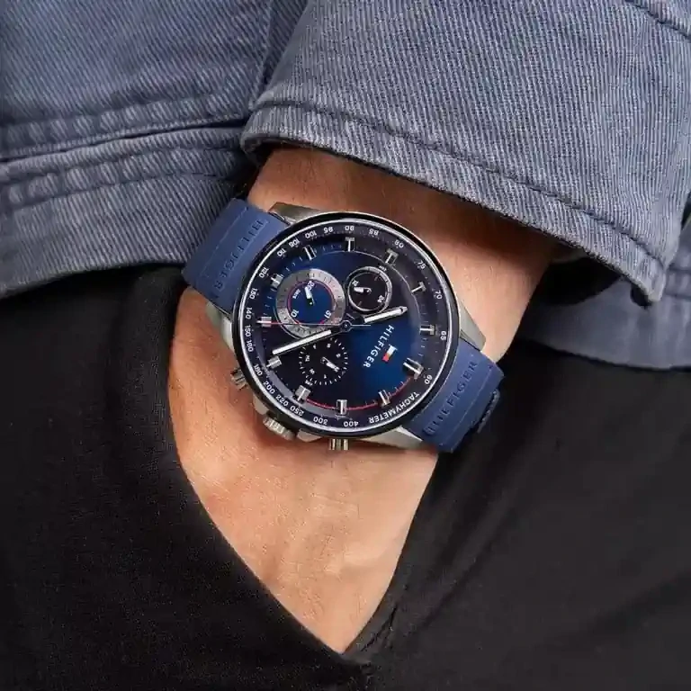 Pánske hodinky TOMMY HILFIGER 1791970 MAX (zf103a) + krabička