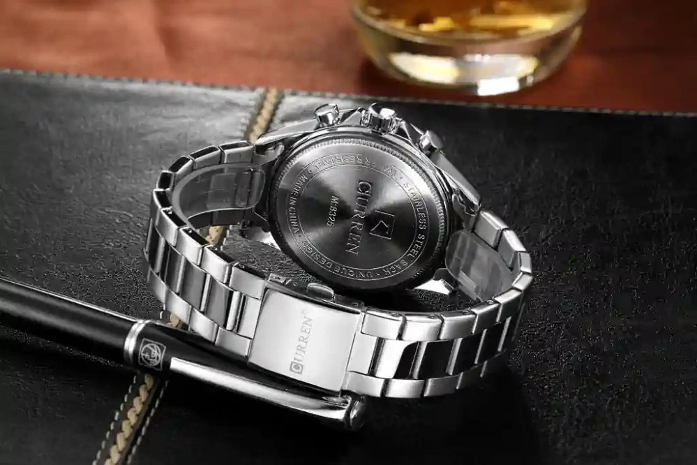 Pánske hodinky CURREN 8325 - CHRONOGRAF (zc021a) + krabička