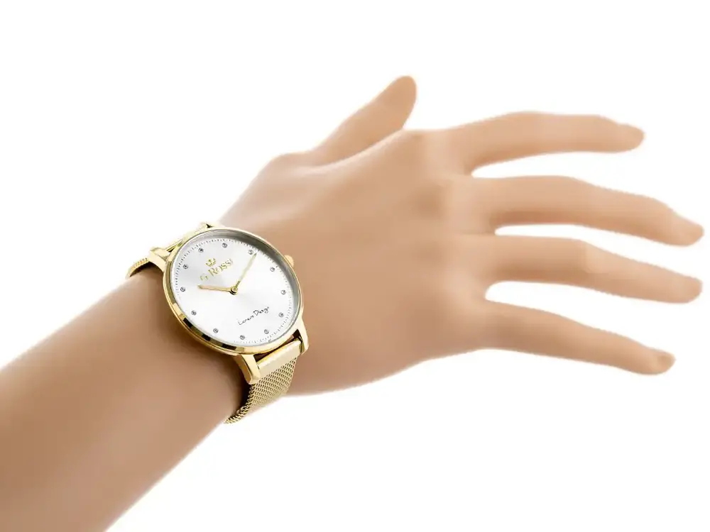 Dámske hodinky GINO ROSSI - 12177B7-3D1 (zg883a) + krabička