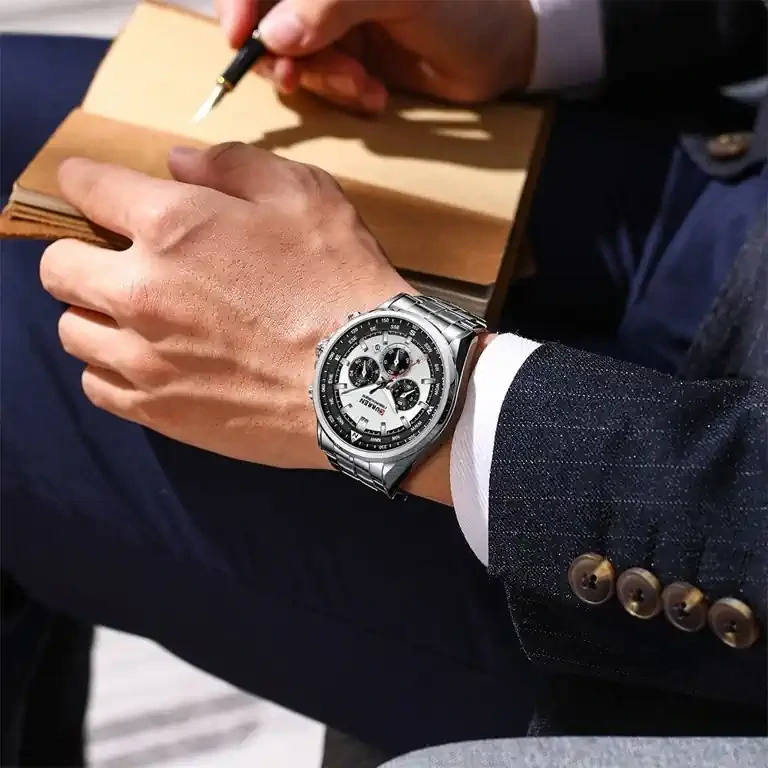 Pánske hodinky CURREN 8399 - CHRONOGRAF (zc016a) + krabička