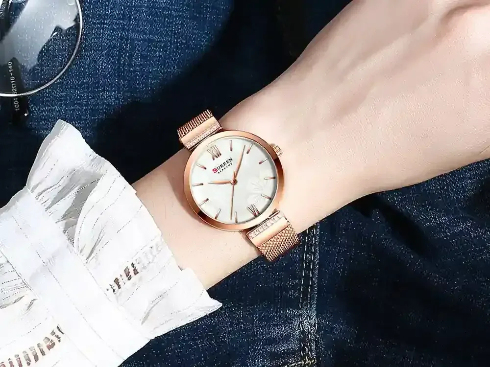 Dámske hodinky CURREN 9067 (zc501c) + krabička