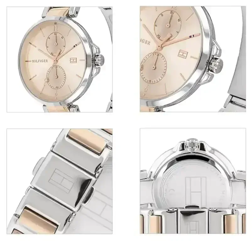 Dámske hodinky TOMMY HILFIGER 1782127 ANGELA (zf528c) + krabička