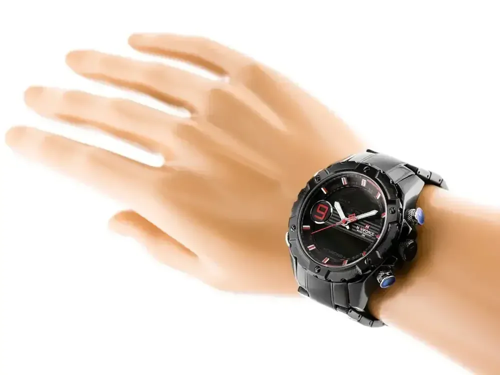 Pánske hodinky NAVIFORCE - NF9146S (zn089b) + krabička