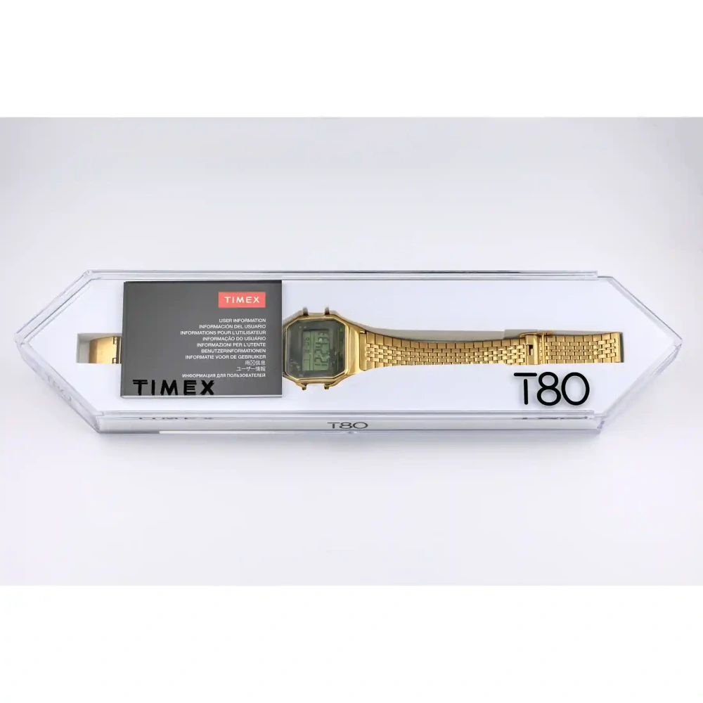 Dámske hodinky TIMEX T80 TW2U93500 + krabička