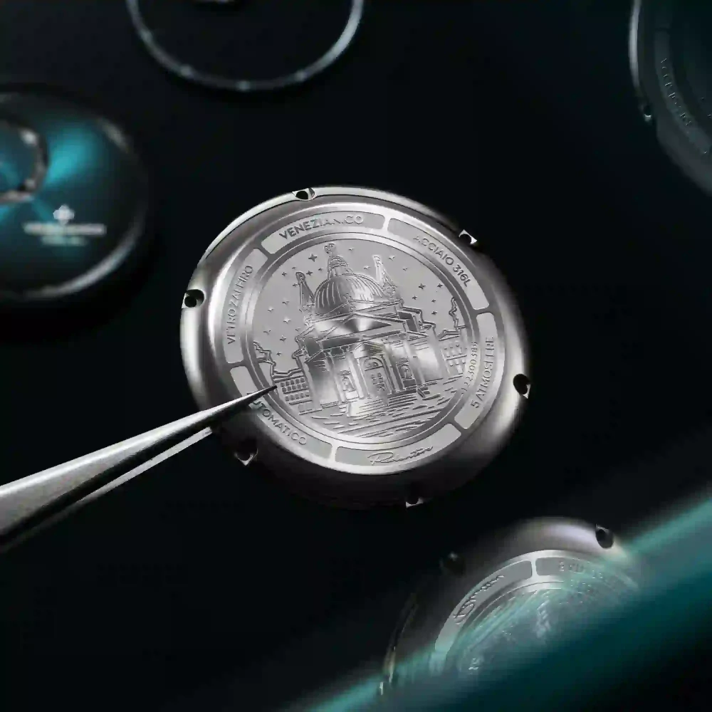 Pánske automatické hodinky VENEZIANICO REDENTORE ENIGMA - 1221570 + krabička