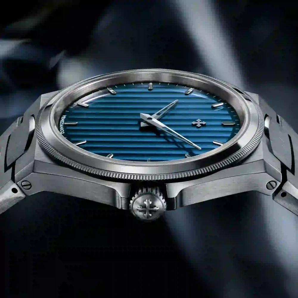 Pánske automatické hodinky VENEZIANICO ARSENAL 40 - 6221502C + krabička