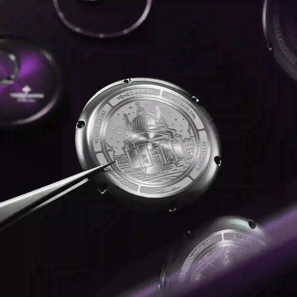 Pánske automatické hodinky VENEZIANICO REDENTORE ENIGMA - 1221572 + krabička