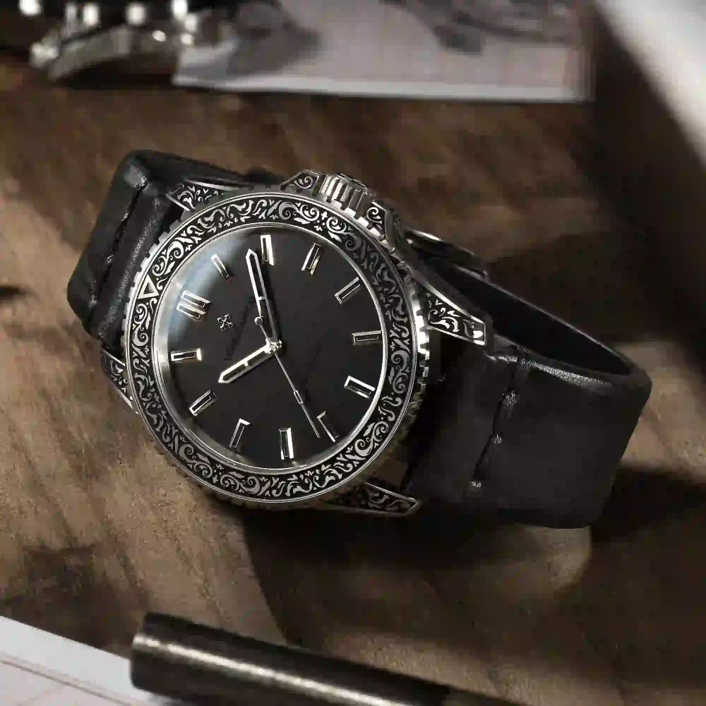 Pánske automatické hodinky VENEZIANICO NEREIDE ACQUAFORTE - 3921520 + krabička