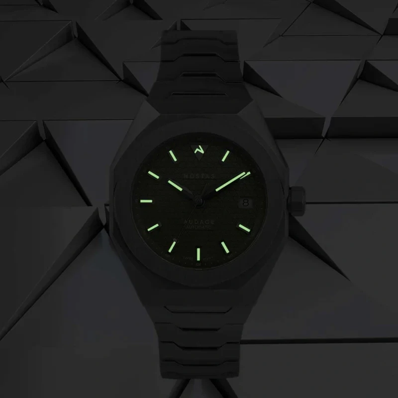 Unisex automatické hodinky NOSTAS ROME AUDACE - NA02 + krabička