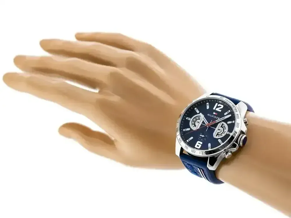 Pánske hodinky TOMMY HILFIGER 1791476 DECKER (zf001a) + krabička