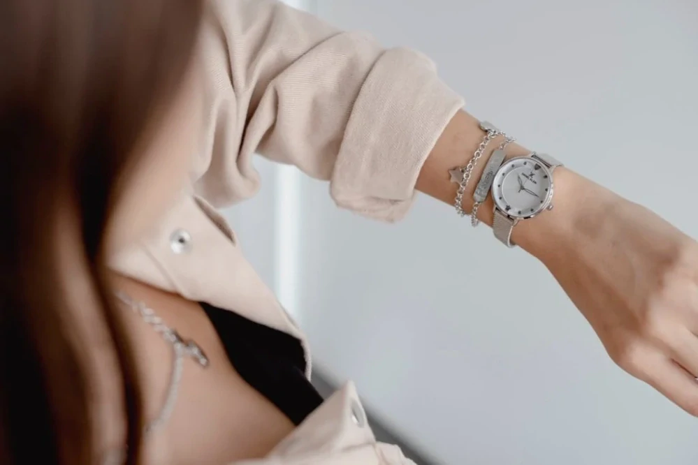 Dámske hodinky DANIEL KLEIN DK13022-1 (zl515a) - Darčekový set