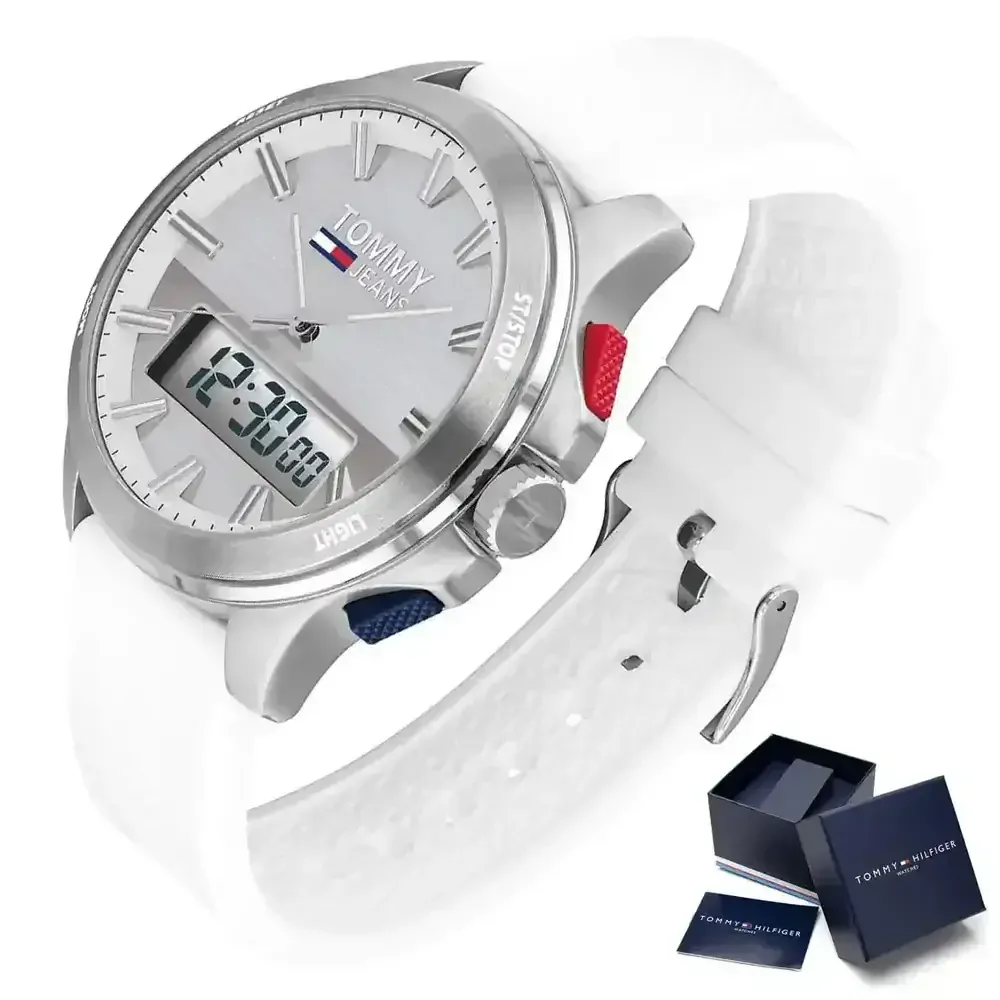 Pánske hodinky TOMMY HILFIGER 1791764 (zf094b) + krabička