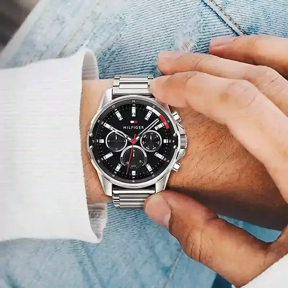 Pánske hodinky TOMMY HILFIGER 1791936 MASON (zf065b) + krabička