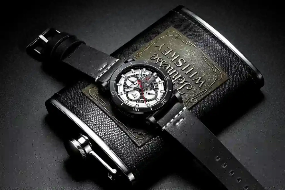 Pánske hodinky NAVIFORCE NF9131 (zn086a) + krabička