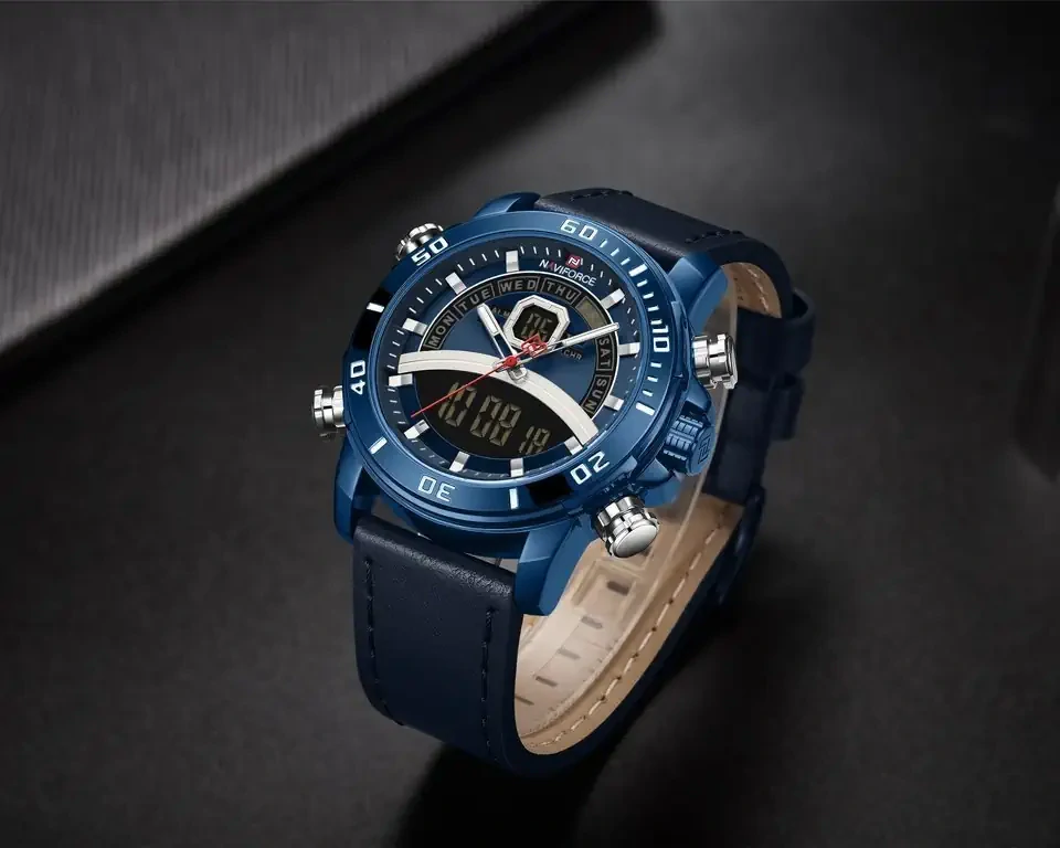 Pánske hodinky NAVIFORCE - NF9181L - (zn117b) + krabička