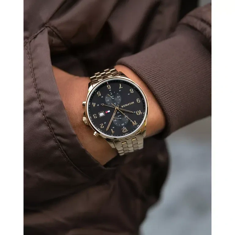 Pánske hodinky TOMMY HILFIGER 1791708 WEST (zf018b) + krabička