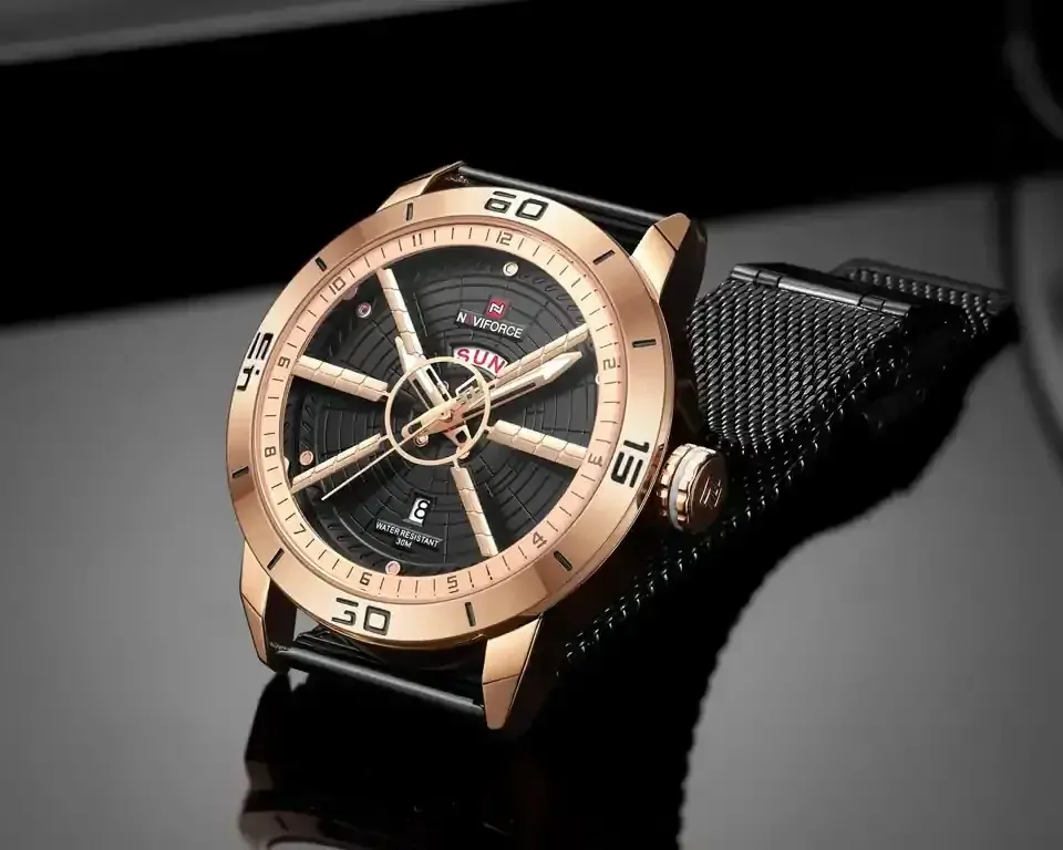 Pánske hodinky NAVIFORCE - NF9155 (zn092b) + krabička