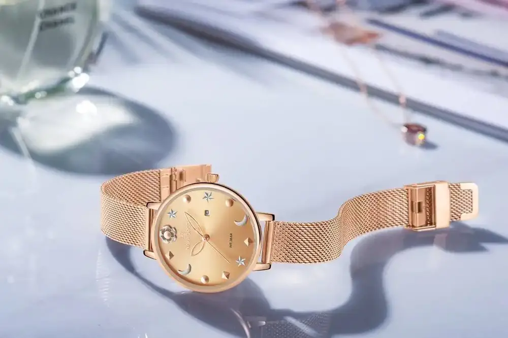 Dámske hodinky NAVIFORCE - NF5009 (zn510d) + krabička