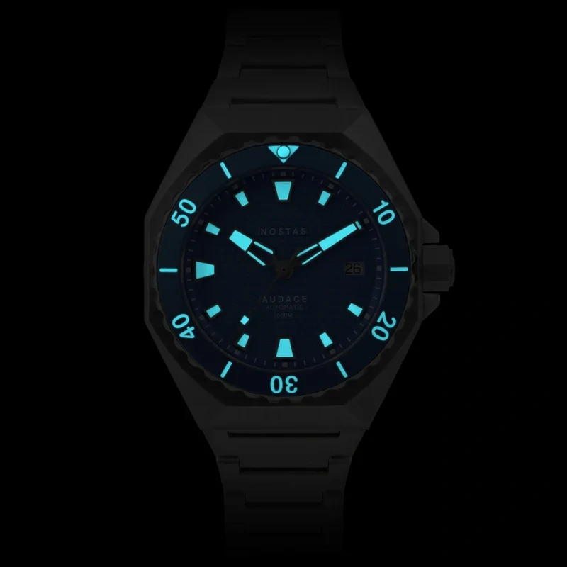 Pánske automatické hodinky NOSTAS ROME AUDACE 500 - NA5 01 + krabička