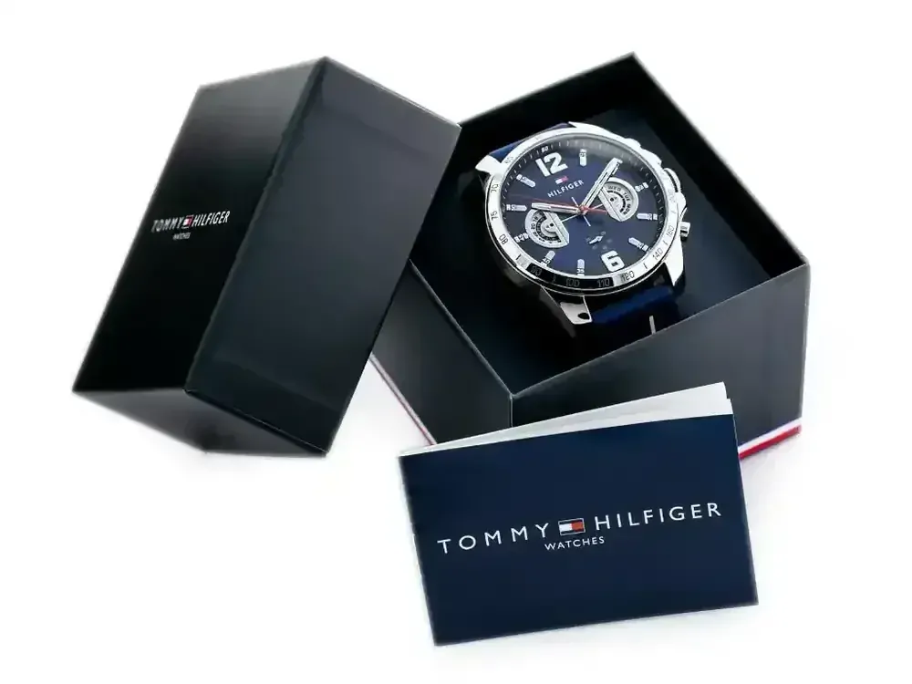 Pánske hodinky TOMMY HILFIGER 1791476 DECKER (zf001a) + krabička