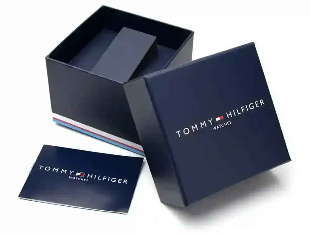Pánske hodinky TOMMY HILFIGER 1791764 (zf094b) + krabička