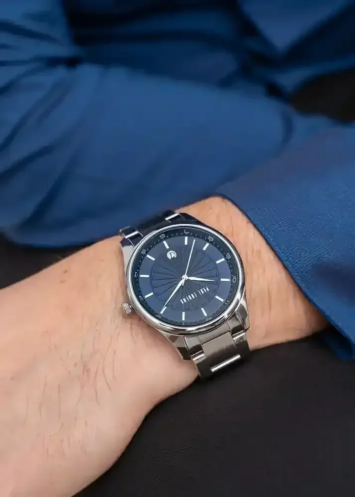 Pánske hodinky PAUL LORENS - PL12156B2-6C1 (zg357b) + krabička