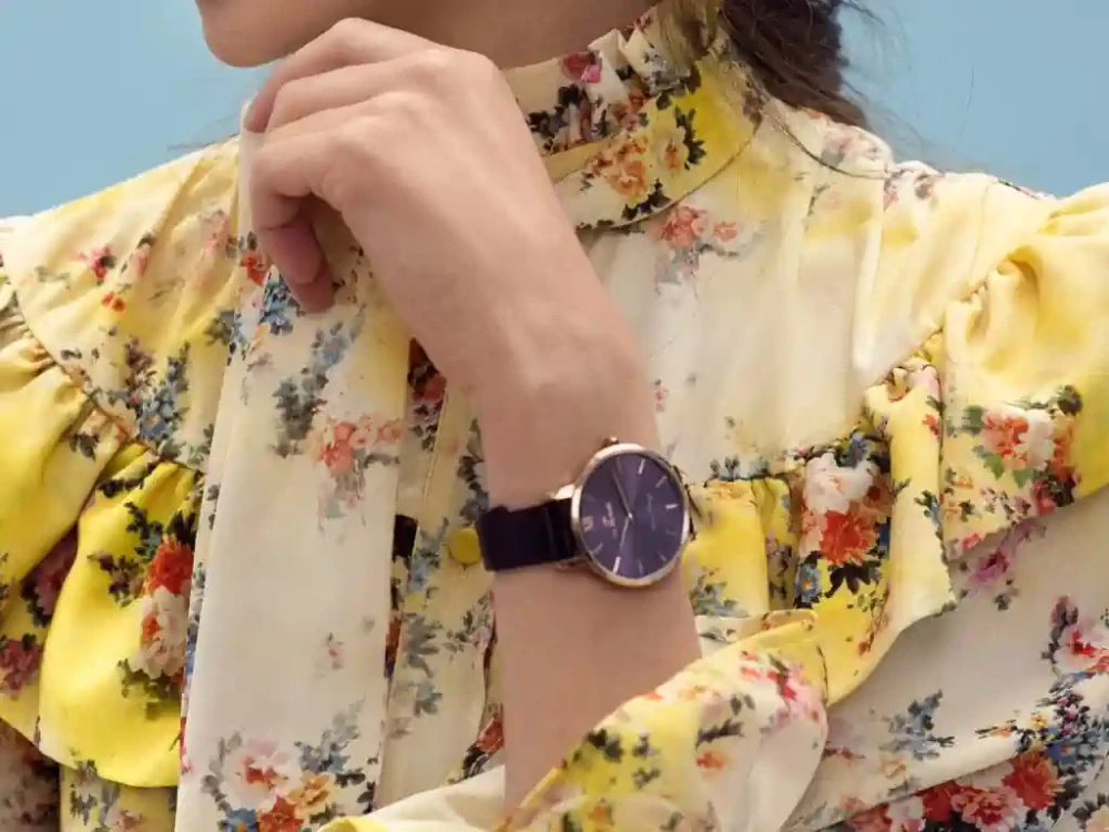 Dámske hodinky GINO ROSSI - 12177B (zg771i) + krabička