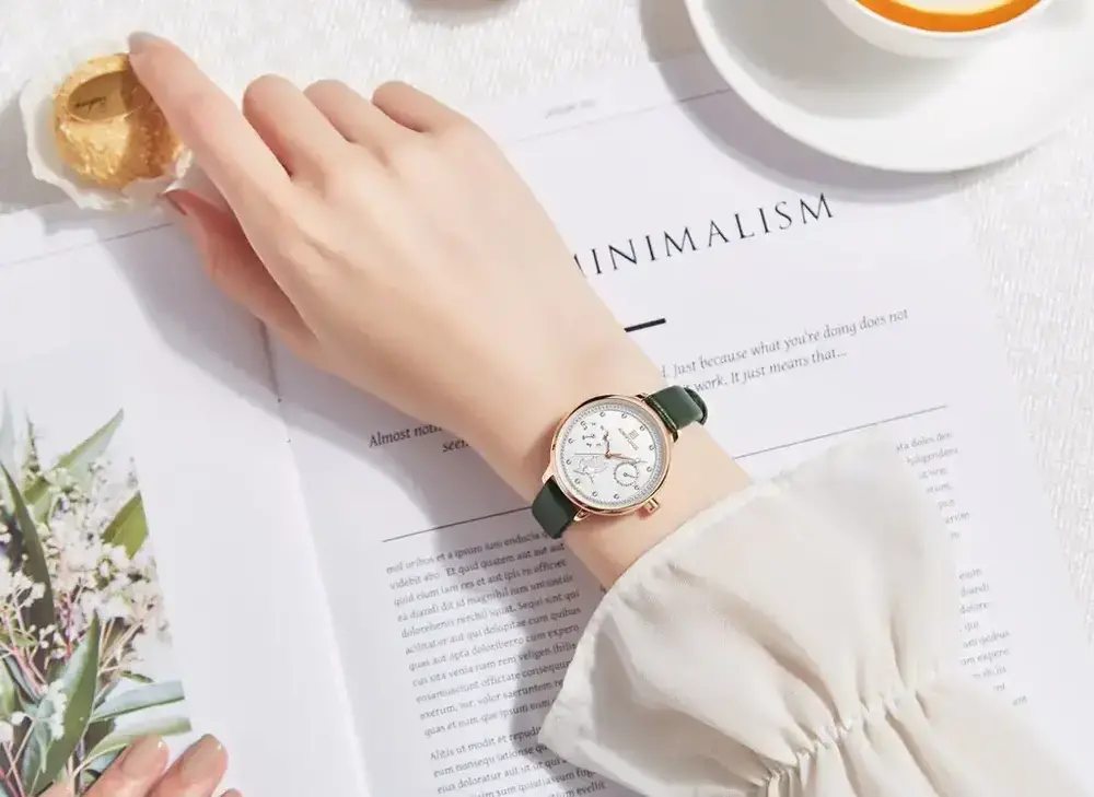 Dámske hodinky NAVIFORCE - NF5003 (zn502f) + krabička