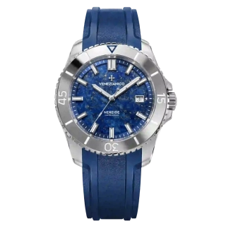 Pánske automatické hodinky VENEZIANICO NEREIDE LAPIS LAZULI - 4521548 + krabička