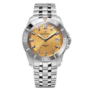 Pánske automatické hodinky VENEZIANICO NEREIDE AUREO 42 - 4521590S + krabička