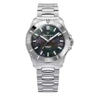 Pánske automatické hodinky VENEZIANICO NEREIDE TUNGSTENO 39 - 3121540C + krabička