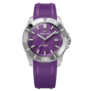 Pánske automatické hodinky VENEZIANICO NEREIDE AMETISTA - 4521545 + krabička