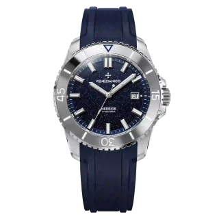 Pánske automatické hodinky VENEZIANICO NEREIDE AVVENTURINA - 4521550 + krabička