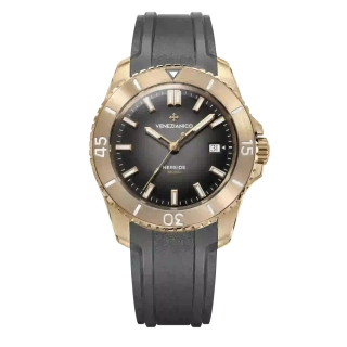 Pánske automatické hodinky VENEZIANICO NEREIDE BRONZO - 4521555 + krabička