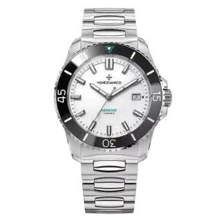 Pánske automatické hodinky VENEZIANICO NEREIDE CERAMICA - 4521531C + krabička